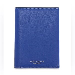 Tory Burch Perry Passport Case - Nautical Blue - BRAND NEW